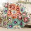 Herrschners Flower Shoppe Crochet Afghan Kit -Robotime Zone 206021 44620.1693428404