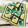 Herrschners Fresh Squeezed Crochet Afghan Kit -Robotime Zone 206066 43112.1696276242