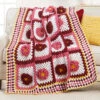Herrschners Spring Squares Crochet Afghan Kit 2 Herrschners Spring Squares Crochet Afghan Kit -Robotime Zone 206067 46254.1696276263