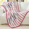 Herrschners Heart Warmer Blanket Crochet Kit -Robotime Zone 206069 55665.1693428437