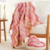 Premier® Premier Granny Chevron Throw Crochet Kit -Robotime Zone 206070 71397.1693428439