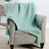 Herrschners Juliette Textured Crochet Afghan Kit -Robotime Zone 206129 18215.1693428464