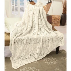 Herrschners Hospitality Crochet Afghan Kit