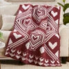 Herrschners Tapestry Afghan Crochet Kit -Robotime Zone 206159 27440.1693428497