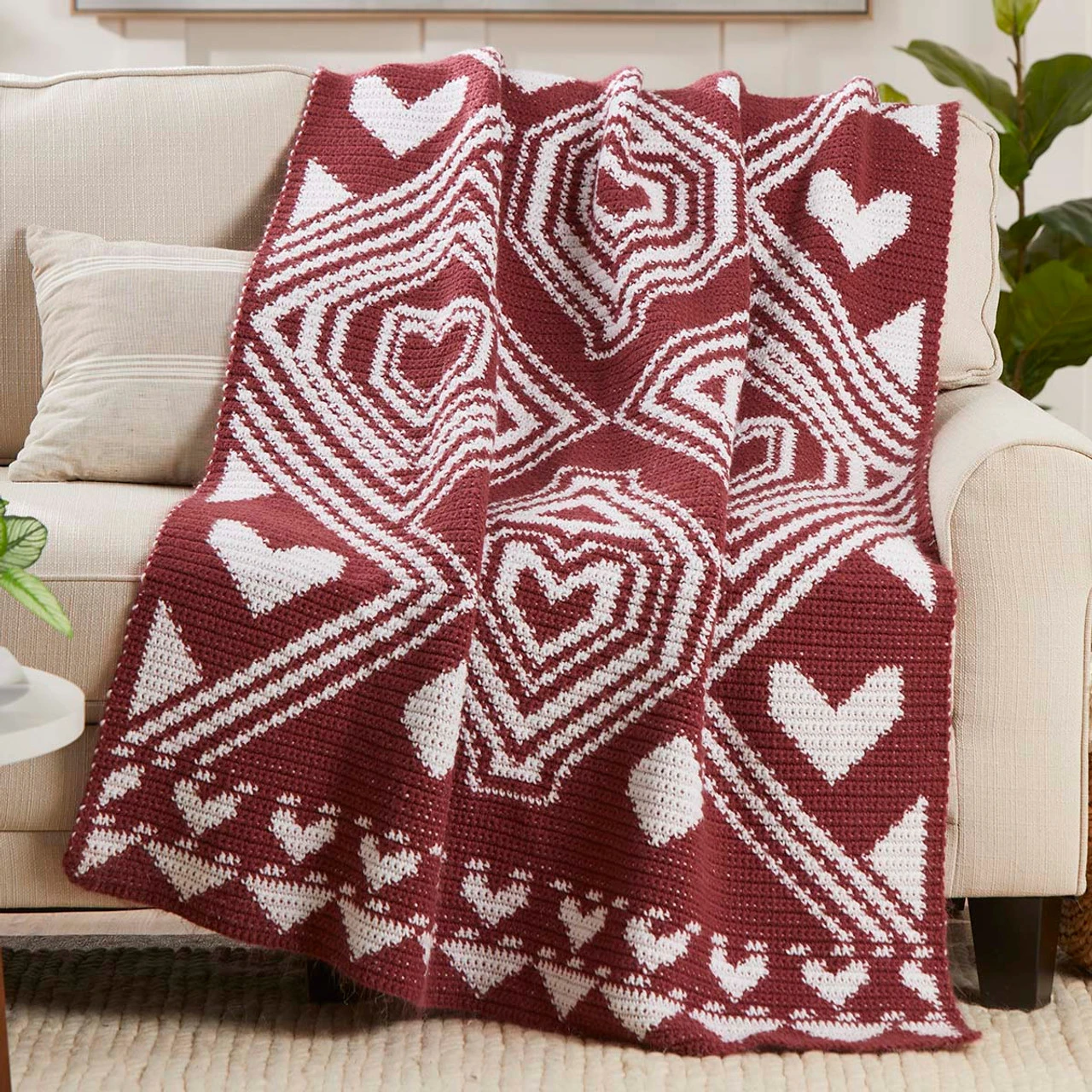 Herrschners Tapestry Afghan Crochet Kit 3 Herrschners Tapestry Afghan Crochet Kit