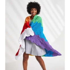 Premier® Premier Rainbow Blanket Crochet Kit 7 Premier® Premier Rainbow Blanket Crochet Kit -Robotime Zone 206202 3 44714.1693428520