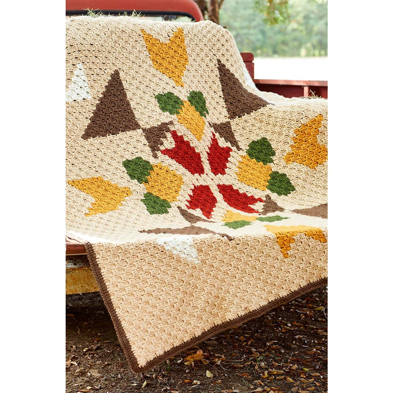 Premier® Premier Modern Bouquet Blanket Crochet Kit 4 Premier® Premier Modern Bouquet Blanket Crochet Kit - Image 2