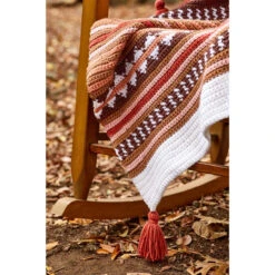 Premier® Premier Peach Azalea Blanket Crochet Kit -Robotime Zone 206235 2 62119.1693428541