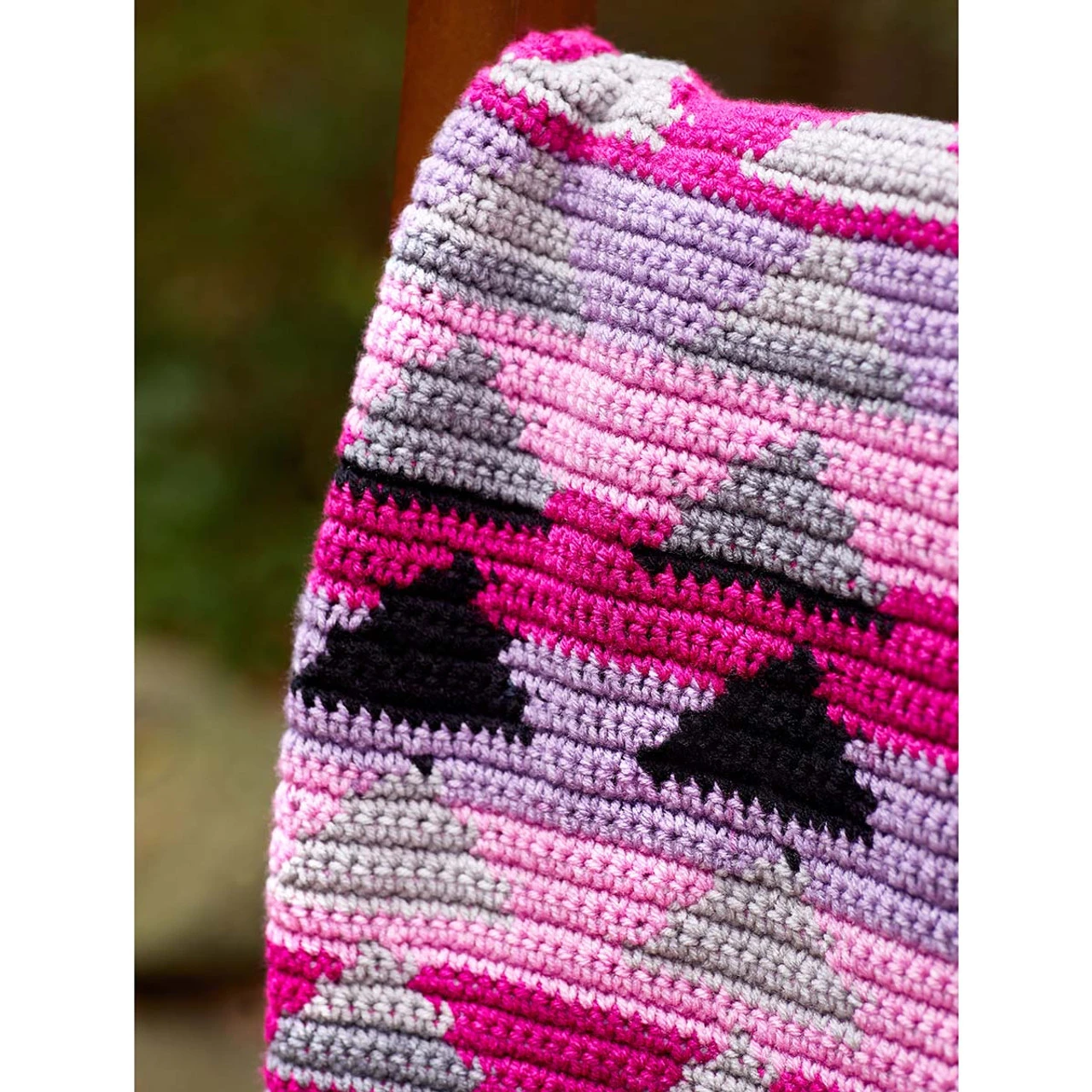 Premier® Premier Triangle Fusion Blanket Crochet Kit 4 Premier® Premier Triangle Fusion Blanket Crochet Kit - Image 2