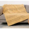 Red Heart Weekend Speedy Crochet Throw Crochet Kit -Robotime Zone 206239P 77750.1693428548