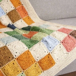 Caron Country Quilt Blanket Crochet Kit 9 Caron Country Quilt Blanket Crochet Kit -Robotime Zone 206253 3 91224.1693428566