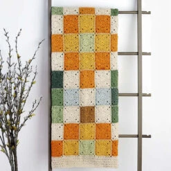 Caron Country Quilt Blanket Crochet Kit 10 Caron Country Quilt Blanket Crochet Kit -Robotime Zone 206253 4 23627.1693428566