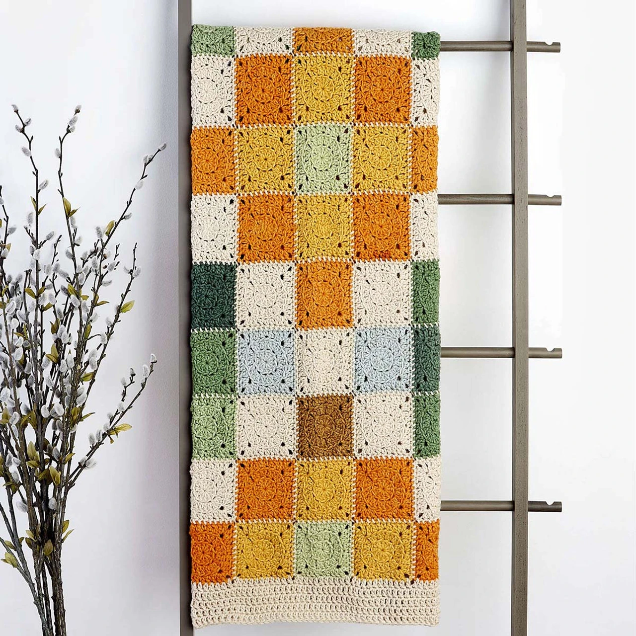 Caron Country Quilt Blanket Crochet Kit 6 Caron Country Quilt Blanket Crochet Kit - Image 4