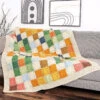 Caron Country Quilt Blanket Crochet Kit -Robotime Zone 206253 58997.1693428565