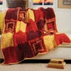 Herrschners Arizona Skies Afghan Crochet Kit -Robotime Zone 206324 55916.1693428604