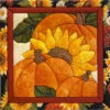 Quilt Magic October Harvest No-Sew Quilt Kit -Robotime Zone 210469 13175.1693428912