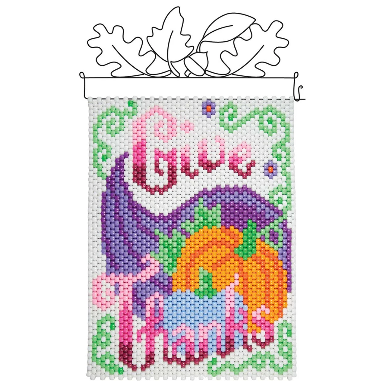 Herrschners Thankful Harvest Pony Bead Kit 3 Herrschners Thankful Harvest Pony Bead Kit