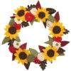 Felt Street Fall Floral Wreath Felt Kit -Robotime Zone 214823 55711.1693429035