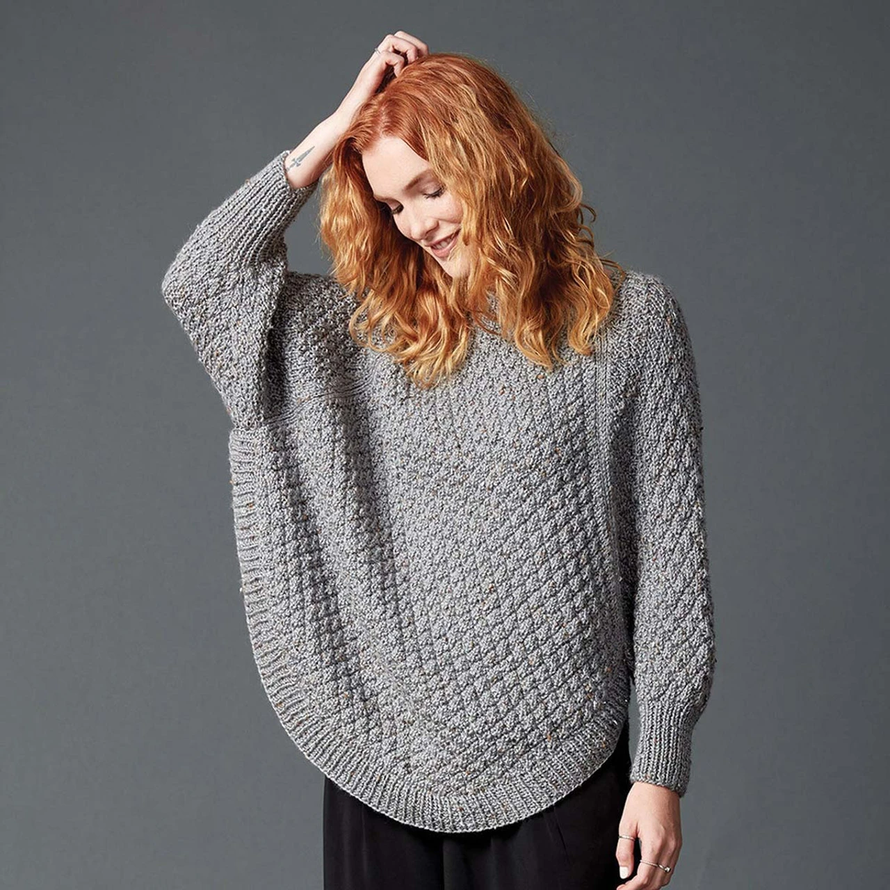 Caron Great Curves Sweater 3 Caron Great Curves Sweater