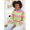 Premier® Premier Tie Dye Pullover Knit Yarn Kit 1 Premier® Premier Tie Dye Pullover Knit Yarn Kit -Robotime Zone 225248P 44062.1693429754