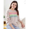 Premier® Premier Neon Stripes Pullover Knit Kit 2 Premier® Premier Neon Stripes Pullover Knit Kit -Robotime Zone 225309P 34441.1693429794