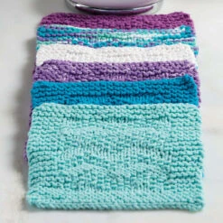 Premier® Premier Textured Washcloth Set Yarn Kit