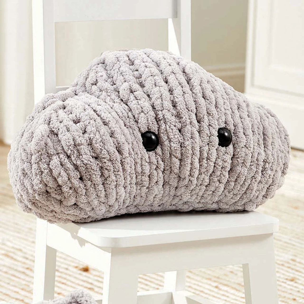 Premier® Premier Cuddle Me Cloud Pillow Knit Kit 3 Premier® Premier Cuddle Me Cloud Pillow Knit Kit