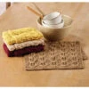 Herrschners Lovely Leaf Towels Knit Kit -Robotime Zone 226306 01892.1693430059