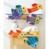 Herrschners Friendly Fins Washcloths Crochet Kit