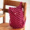 Herrschners On The Go Backpack Crochet Yarn Kit -Robotime Zone 234394P 12024.1693430534