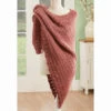 Herrschners Heather Shawl Crochet Yarn Kit