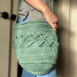 Lion Brand Dream Weaver Bag Yarn Kit