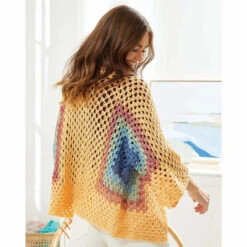 PremierĀ® Premier Cluster Cardigan Crochet Kit