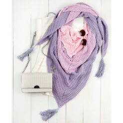 Premier® Premier Cotton Candy Skies Wrap Yarn Kit