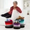 Red Heart Ombre Baskets Crochet Kit -Robotime Zone 235422P 21895.1693431406