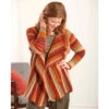 Herrschners Go-To Granny Cardigan Crochet Kit -Robotime Zone 235434P 17360.1693431413