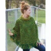 Herrschners Team Pride Poncho Crochet Kit -Robotime Zone 235435 90364.1693431415