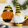 Herrschners Bee Kind Gnome Crochet Kit -Robotime Zone 235469 69420.1696276723
