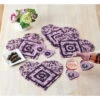 Herrschners Heart To Heart Place Mats & Coasters Crochet Kit -Robotime Zone 235483 20393.1693431451