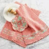 Village Yarn Spring Towels & Flower Dishcloth Set Crochet Kit -Robotime Zone 235493 80504.1693431464