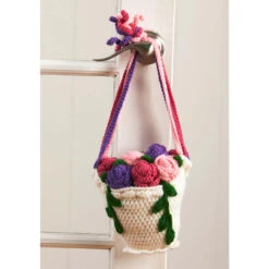 Herrschners May Day Door Hanger Crochet Kit 5 Herrschners May Day Door Hanger Crochet Kit -Robotime Zone 235517 2 05411.1693431496