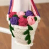 Herrschners May Day Door Hanger Crochet Kit -Robotime Zone 235517 11475.1693431496