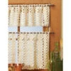 Village Yarn Vienna Lace Valance & Curtains Crochet Kit -Robotime Zone 235539P 16439.1693431503