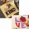 Premier® Premier Love & Bee Kind Dishcloths Crochet Kit -Robotime Zone 235590 32128.1693431541