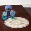 Herrschners Heart Table Topper Crochet Kit -Robotime Zone 235711 07390.1693431574