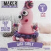Leisure Arts Make A Little Friend Gigi Girly Crochet Kit -Robotime Zone 235930 78071.1693431660