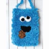 Lion Brand Cookie Monster Wall Hanging Crochet Kit 1 Lion Brand Cookie Monster Wall Hanging Crochet Kit -Robotime Zone 236017 84372.1693431679