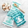 Village Yarn Be Hoppy Towels Crochet Kit -Robotime Zone 236023 81075.1696276740
