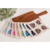 Lily Botanical Dishcloth Set Crochet Kit -Robotime Zone 236051 66363.1693431702