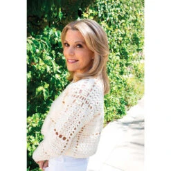 Lion Brand Cropped Square Top Crochet Kit